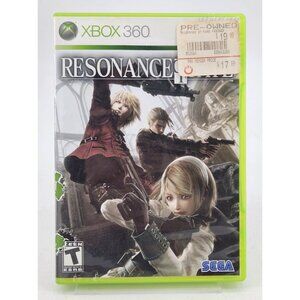 Resonance of Fate Xbox 360 SEGA 2010 With Manual TESTED & WORKING